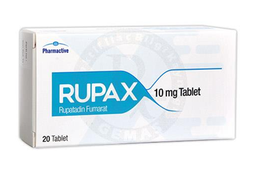 RUPAX 10 MG 20 TABLET